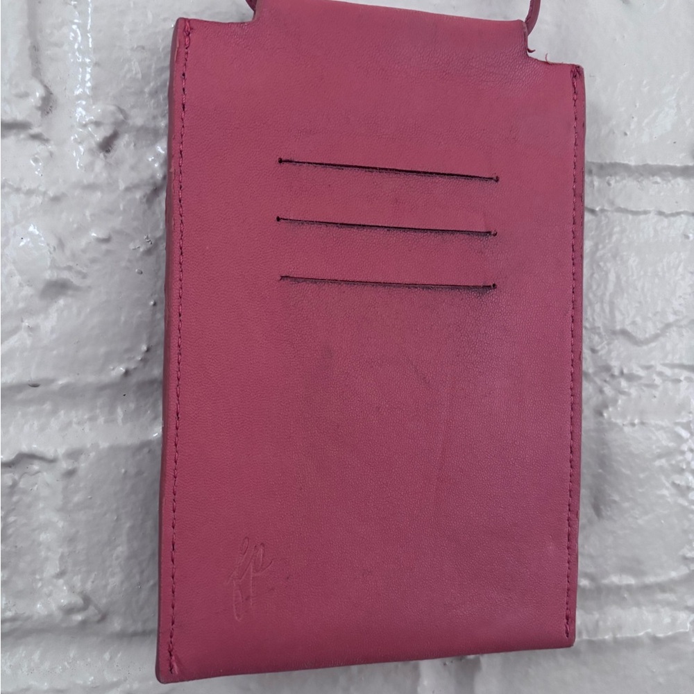 Free People Pink Crossbody Bag - Picture 2 of 4